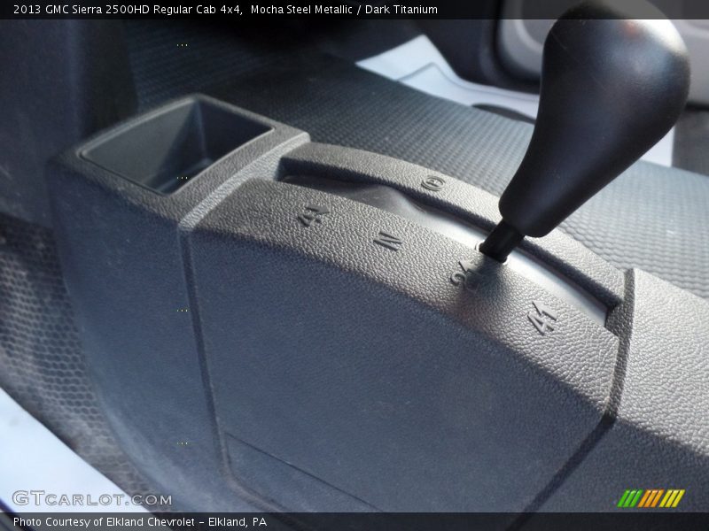 Mocha Steel Metallic / Dark Titanium 2013 GMC Sierra 2500HD Regular Cab 4x4