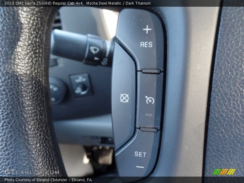 Mocha Steel Metallic / Dark Titanium 2013 GMC Sierra 2500HD Regular Cab 4x4