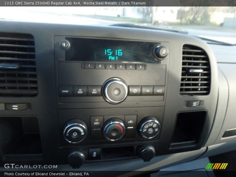 Mocha Steel Metallic / Dark Titanium 2013 GMC Sierra 2500HD Regular Cab 4x4