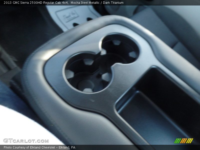 Mocha Steel Metallic / Dark Titanium 2013 GMC Sierra 2500HD Regular Cab 4x4