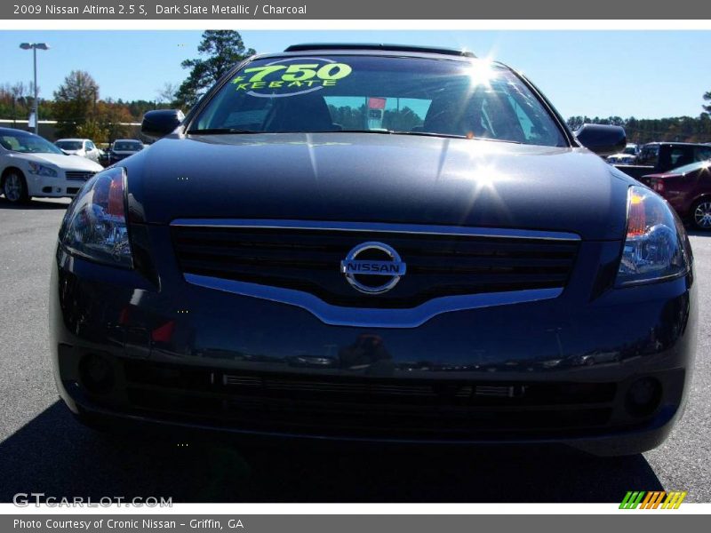 Dark Slate Metallic / Charcoal 2009 Nissan Altima 2.5 S