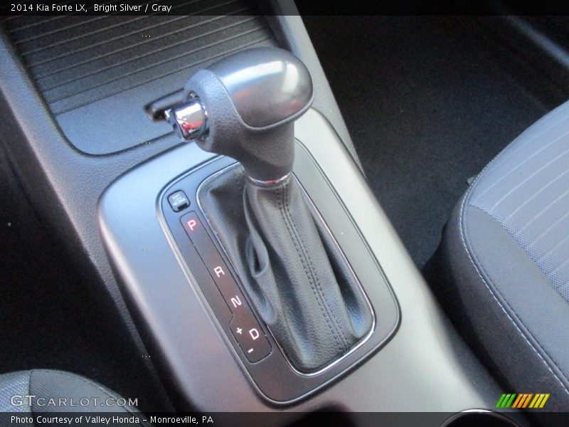 Bright Silver / Gray 2014 Kia Forte LX