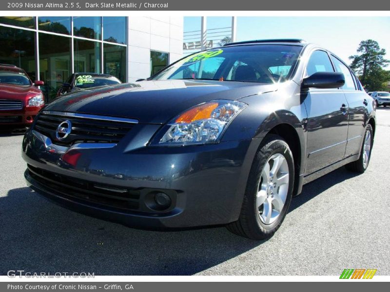 Dark Slate Metallic / Charcoal 2009 Nissan Altima 2.5 S