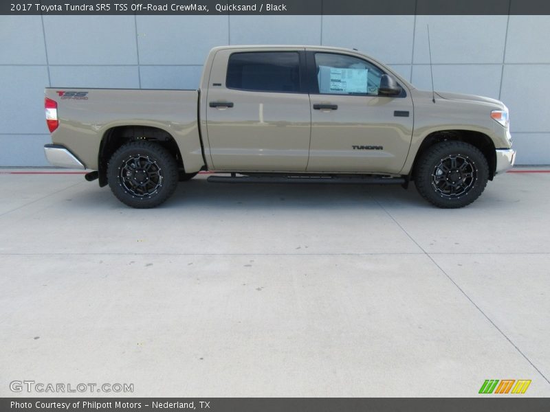  2017 Tundra SR5 TSS Off-Road CrewMax Quicksand