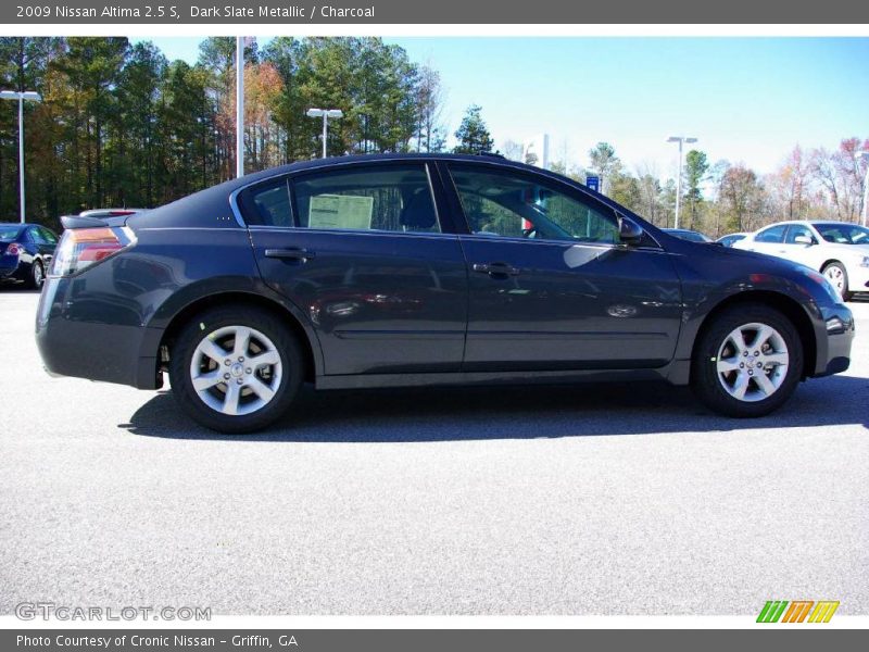 Dark Slate Metallic / Charcoal 2009 Nissan Altima 2.5 S