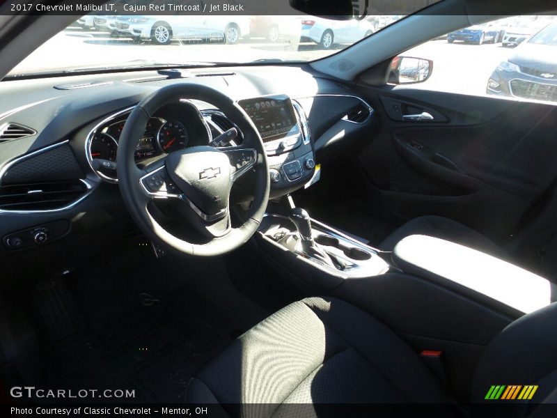 Cajun Red Tintcoat / Jet Black 2017 Chevrolet Malibu LT