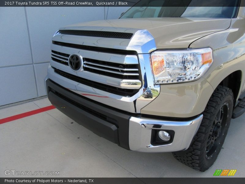 Quicksand / Black 2017 Toyota Tundra SR5 TSS Off-Road CrewMax