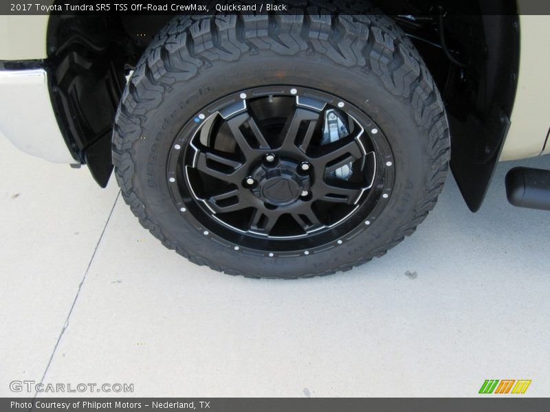 2017 Tundra SR5 TSS Off-Road CrewMax Wheel