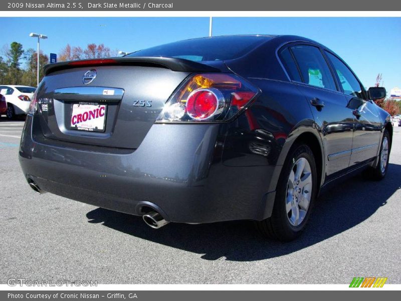Dark Slate Metallic / Charcoal 2009 Nissan Altima 2.5 S