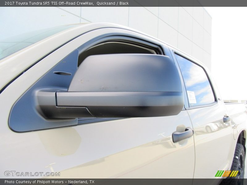 Quicksand / Black 2017 Toyota Tundra SR5 TSS Off-Road CrewMax