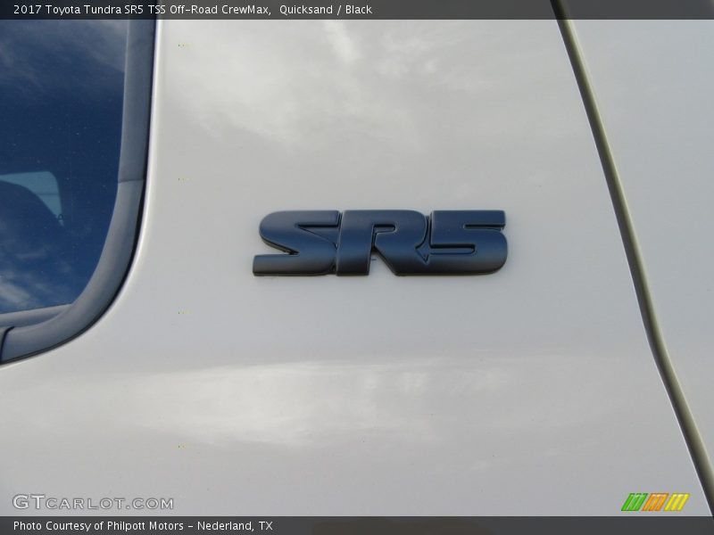  2017 Tundra SR5 TSS Off-Road CrewMax Logo
