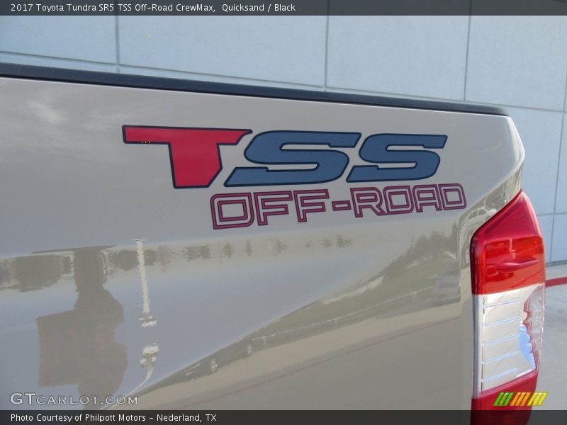  2017 Tundra SR5 TSS Off-Road CrewMax Logo