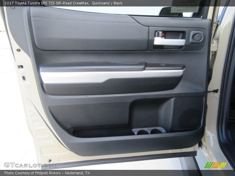 Door Panel of 2017 Tundra SR5 TSS Off-Road CrewMax
