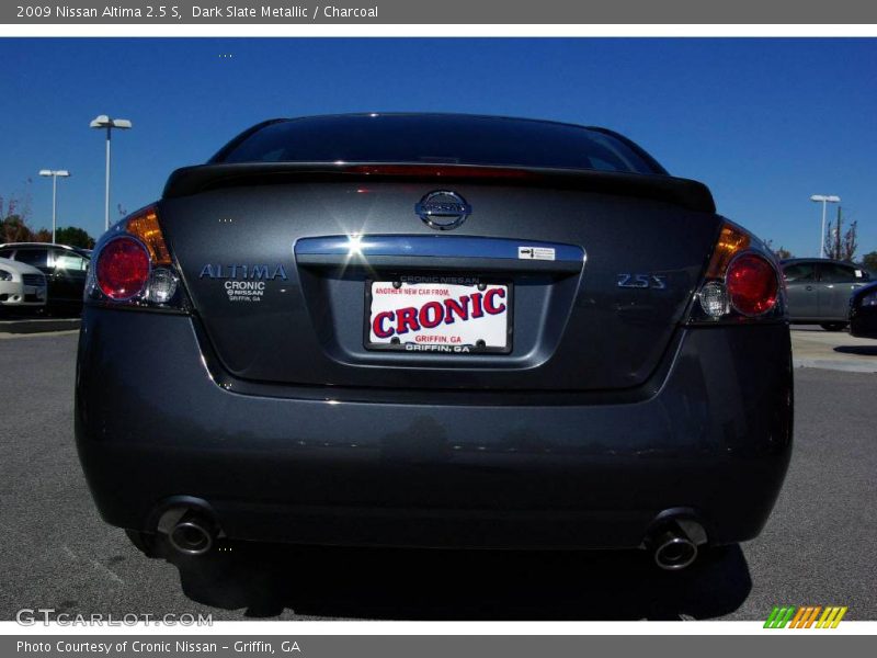 Dark Slate Metallic / Charcoal 2009 Nissan Altima 2.5 S