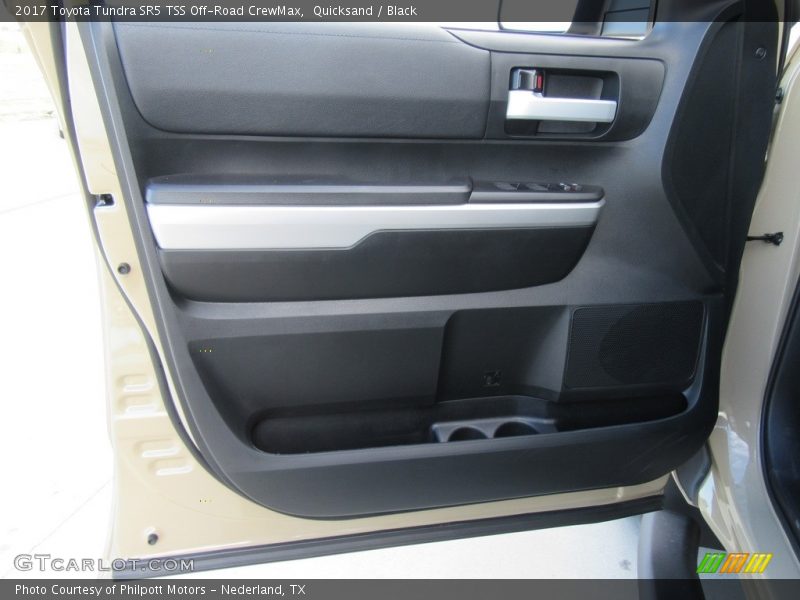 Door Panel of 2017 Tundra SR5 TSS Off-Road CrewMax