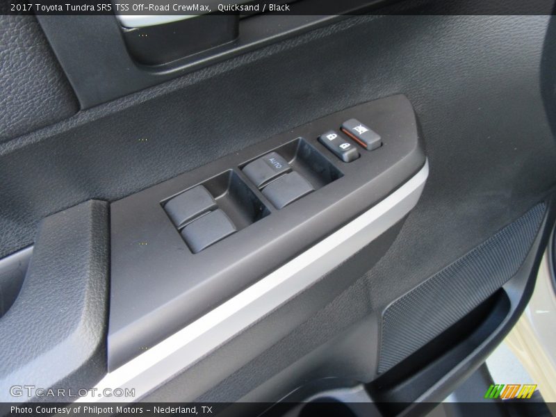 Controls of 2017 Tundra SR5 TSS Off-Road CrewMax