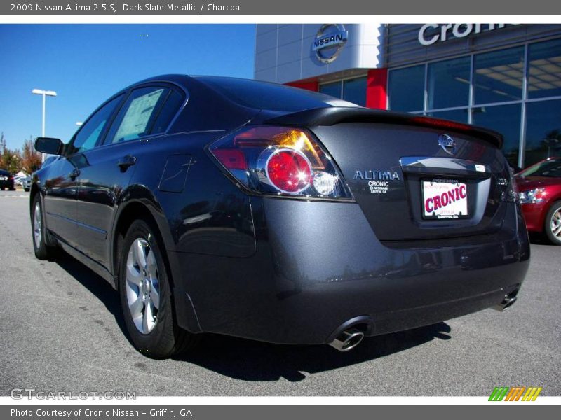 Dark Slate Metallic / Charcoal 2009 Nissan Altima 2.5 S