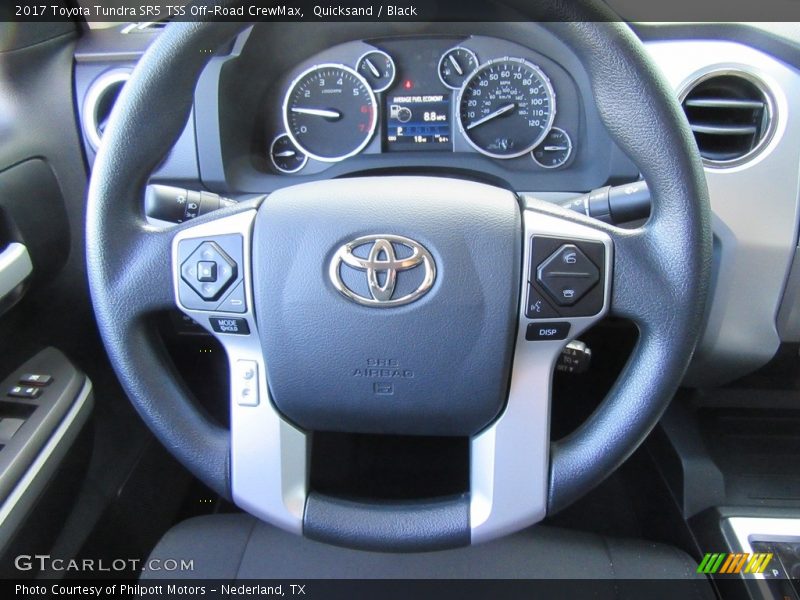  2017 Tundra SR5 TSS Off-Road CrewMax Steering Wheel
