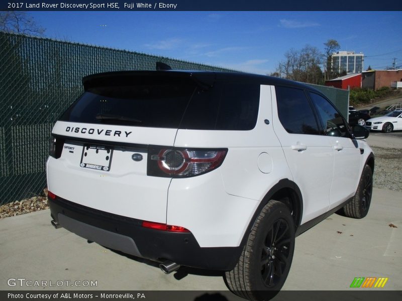 Fuji White / Ebony 2017 Land Rover Discovery Sport HSE