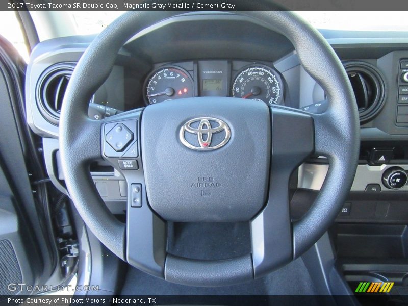  2017 Tacoma SR Double Cab Steering Wheel