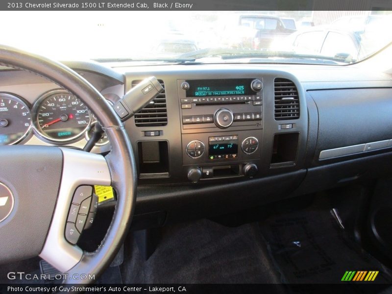 Black / Ebony 2013 Chevrolet Silverado 1500 LT Extended Cab