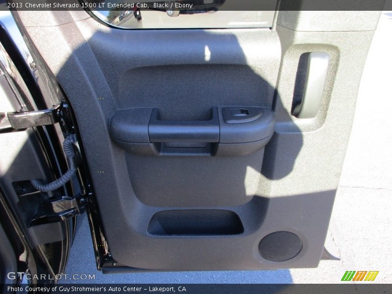 Black / Ebony 2013 Chevrolet Silverado 1500 LT Extended Cab