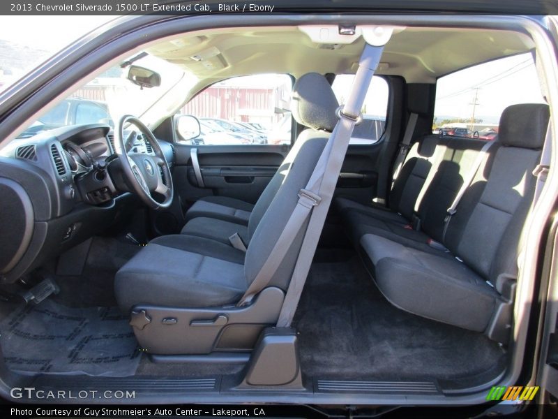 Black / Ebony 2013 Chevrolet Silverado 1500 LT Extended Cab