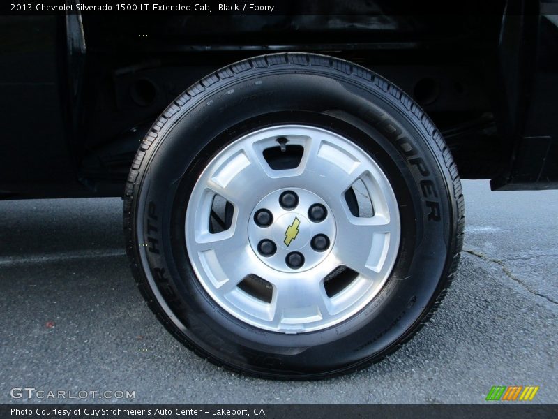 Black / Ebony 2013 Chevrolet Silverado 1500 LT Extended Cab