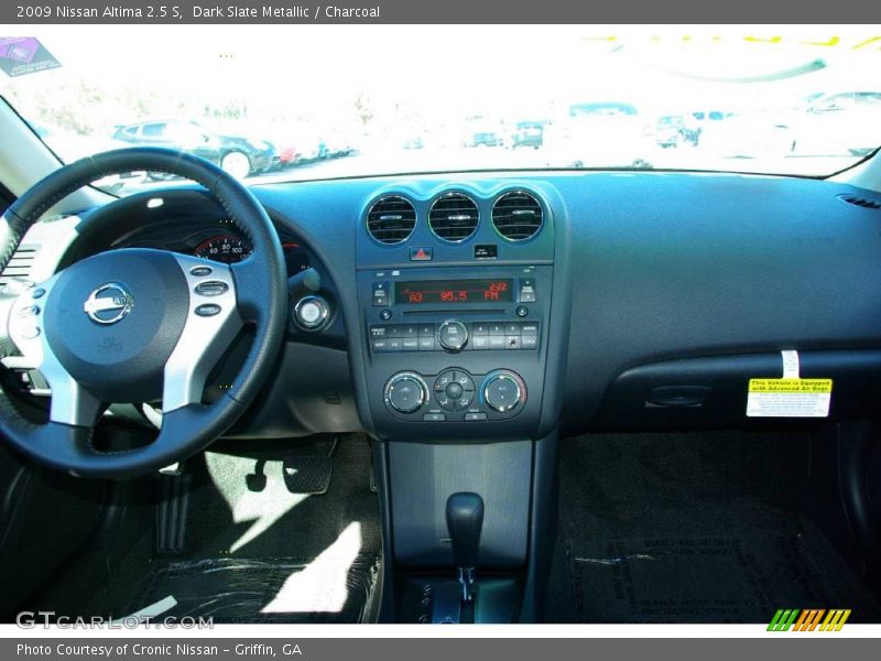 Dark Slate Metallic / Charcoal 2009 Nissan Altima 2.5 S