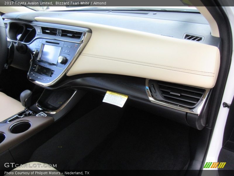 Dashboard of 2017 Avalon Limited