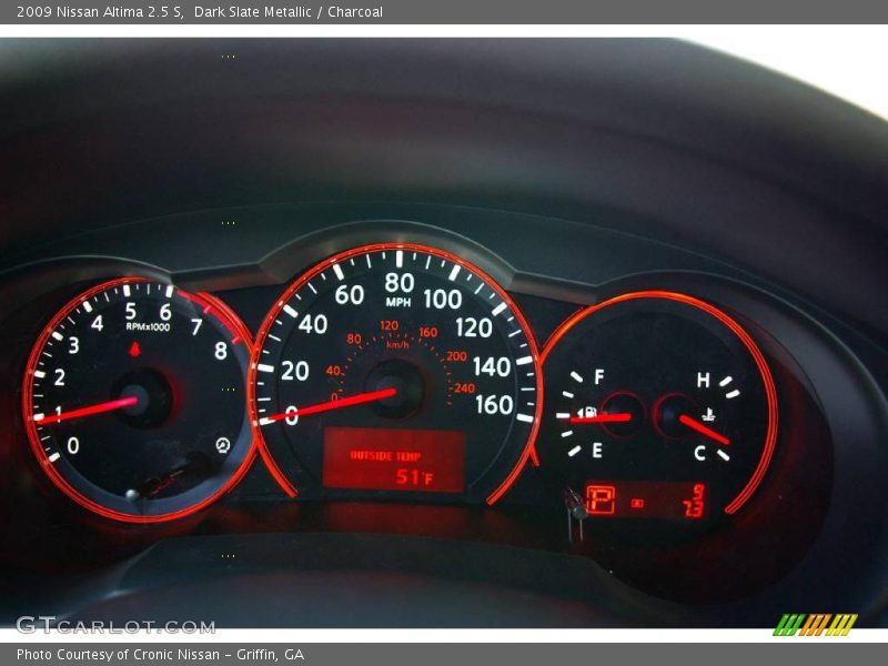 Dark Slate Metallic / Charcoal 2009 Nissan Altima 2.5 S