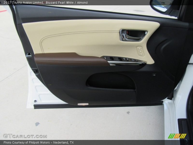 Door Panel of 2017 Avalon Limited