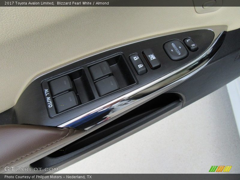 Controls of 2017 Avalon Limited