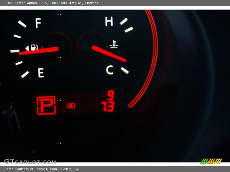 Dark Slate Metallic / Charcoal 2009 Nissan Altima 2.5 S