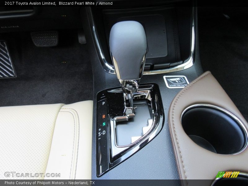  2017 Avalon Limited 6 Speed ECT-i Automatic Shifter