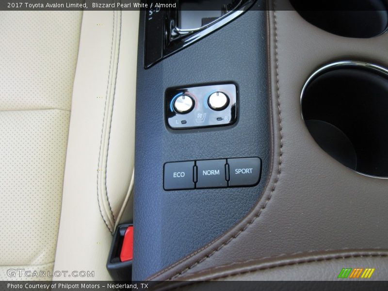 Controls of 2017 Avalon Limited