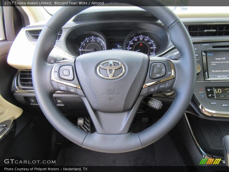  2017 Avalon Limited Steering Wheel