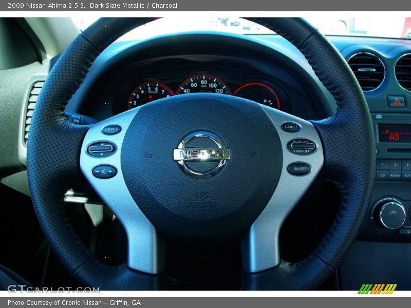 Dark Slate Metallic / Charcoal 2009 Nissan Altima 2.5 S