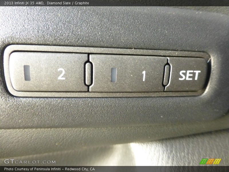 Diamond Slate / Graphite 2013 Infiniti JX 35 AWD