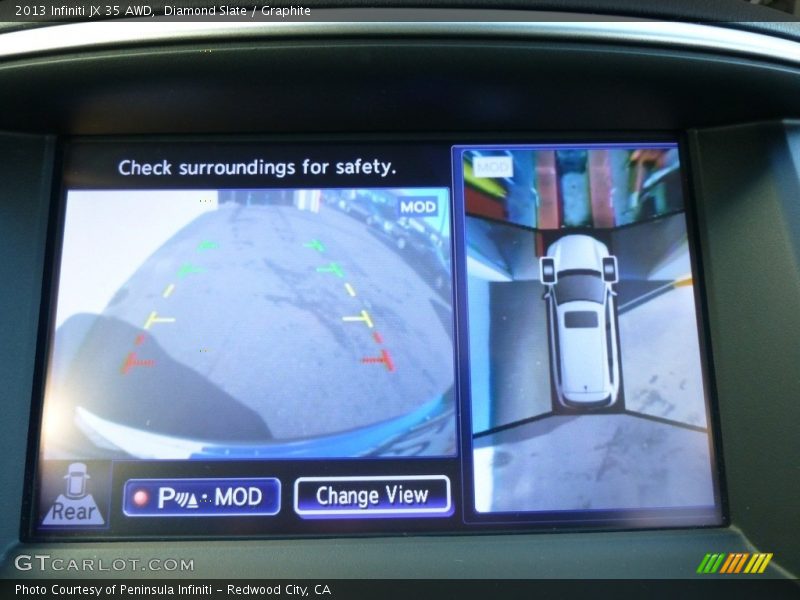 Diamond Slate / Graphite 2013 Infiniti JX 35 AWD