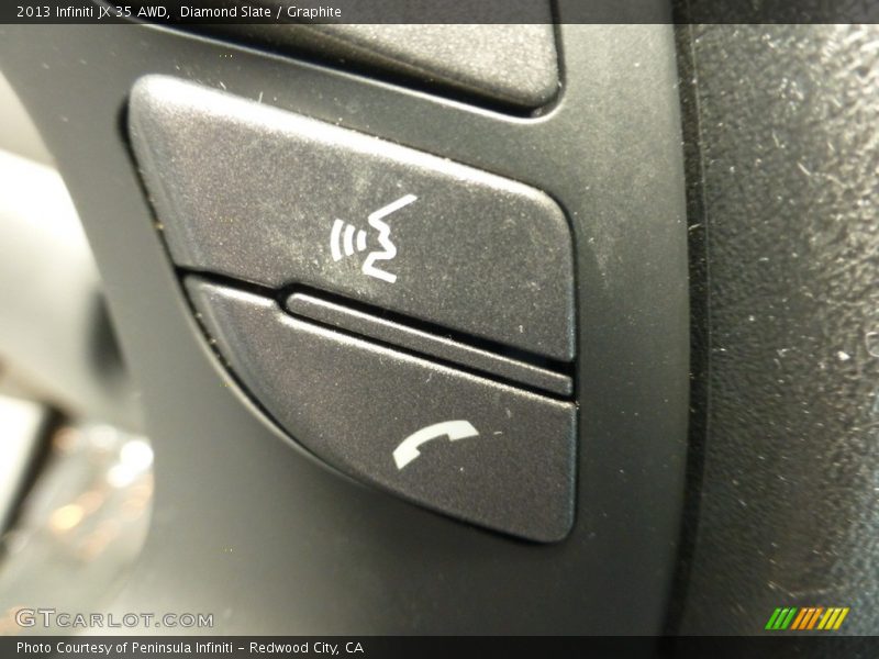Diamond Slate / Graphite 2013 Infiniti JX 35 AWD