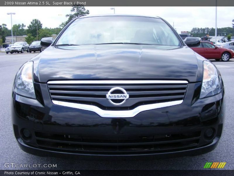 Super Black / Blond 2009 Nissan Altima 2.5 SL