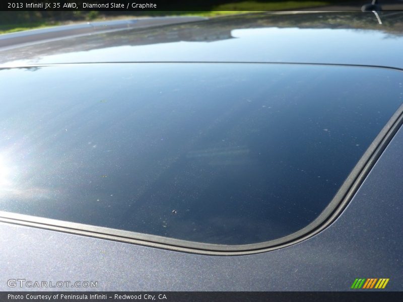 Diamond Slate / Graphite 2013 Infiniti JX 35 AWD