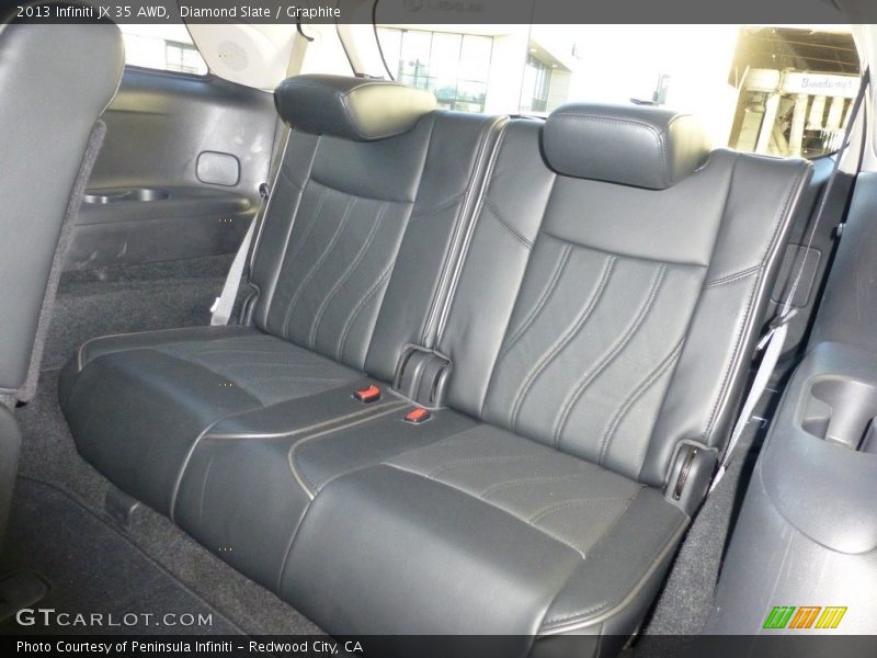 Diamond Slate / Graphite 2013 Infiniti JX 35 AWD