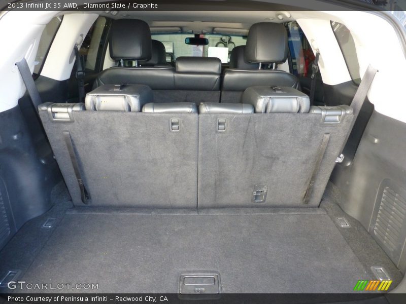 Diamond Slate / Graphite 2013 Infiniti JX 35 AWD