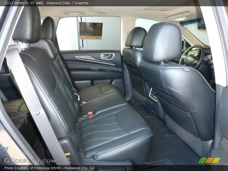 Diamond Slate / Graphite 2013 Infiniti JX 35 AWD