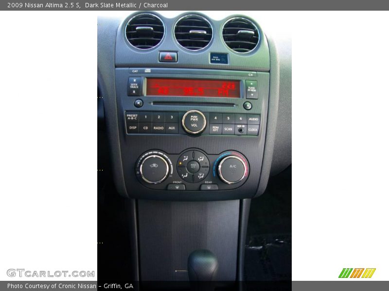 Dark Slate Metallic / Charcoal 2009 Nissan Altima 2.5 S