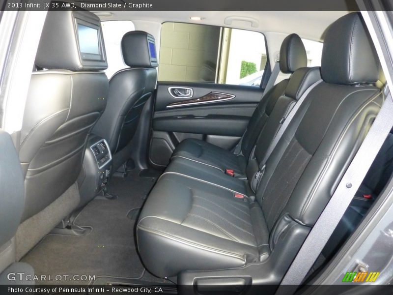 Diamond Slate / Graphite 2013 Infiniti JX 35 AWD