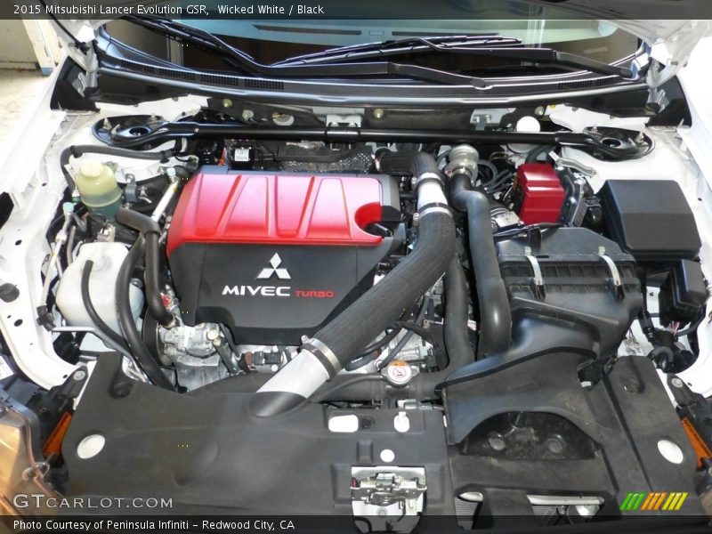  2015 Lancer Evolution GSR Engine - 2.0 Liter Turbocharged DOHC 16-Valve MIVEC 4 Cylinder
