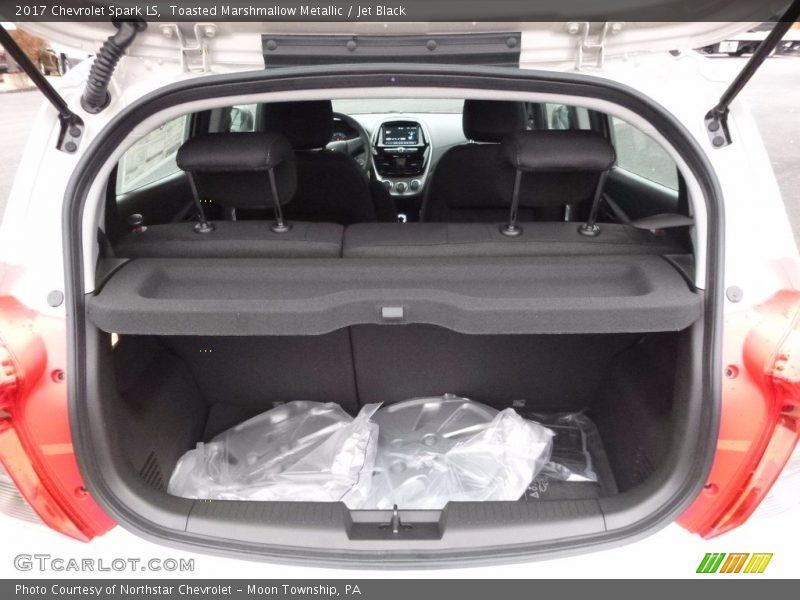 Toasted Marshmallow Metallic / Jet Black 2017 Chevrolet Spark LS